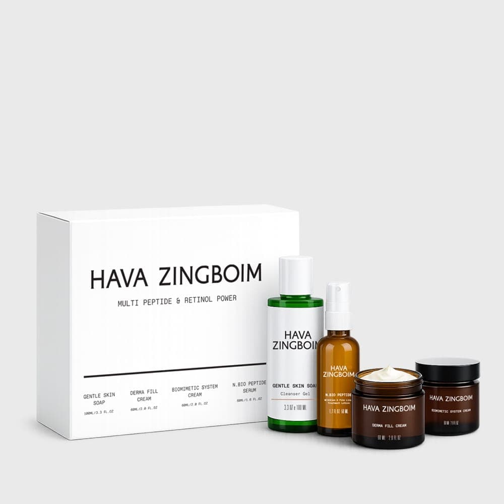 MULTI PEPTIDE & RETINOL POWER – ערכת אנטי-אייג'ינג מתקדמת | פפטידים, רטינול וויטמין C